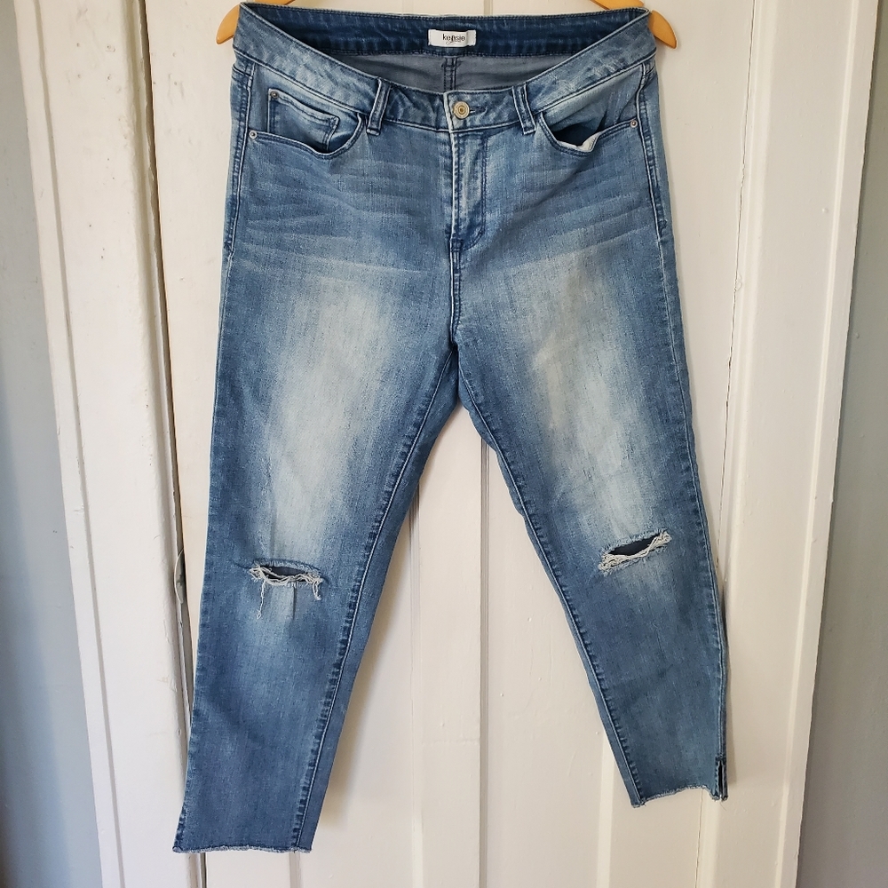 Kensie crop jeans sz 10/30